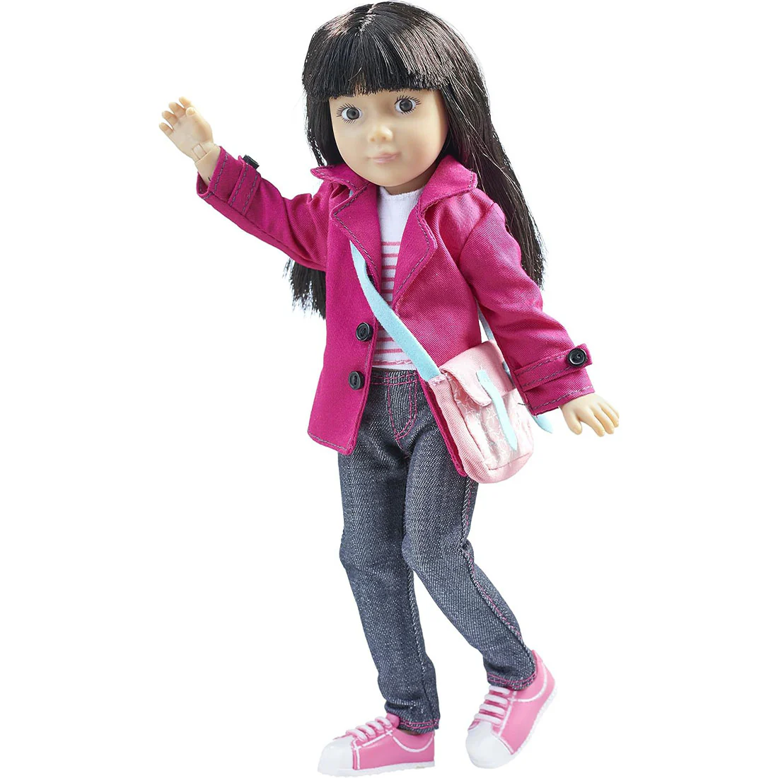 Kruselings Luna Doll Deluxe Fairy & Casual Set - Image 4