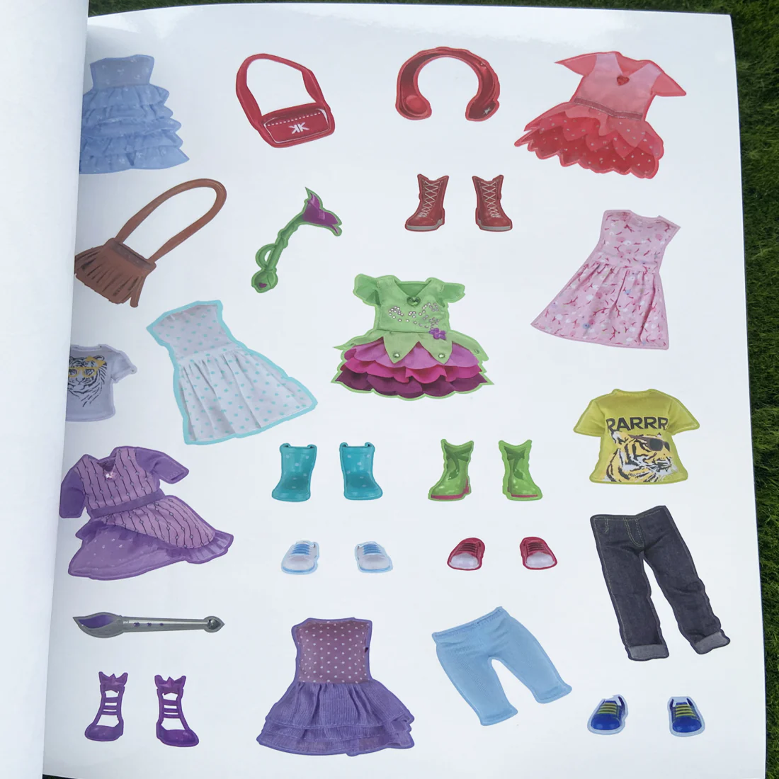 Kruselings - Sticker Activity Book - Image 3