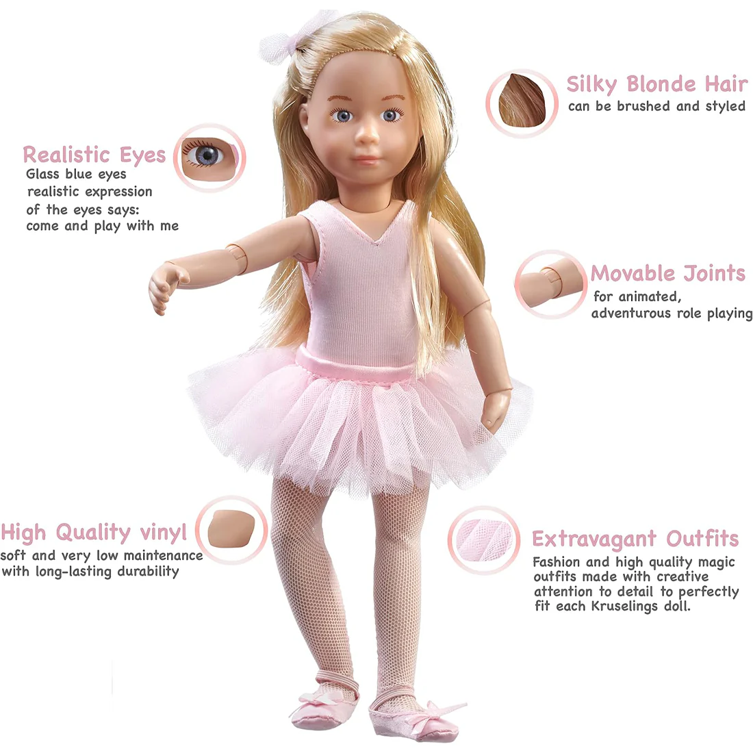 Kruselings Vera's Ballet Room Toy Set - Image 4