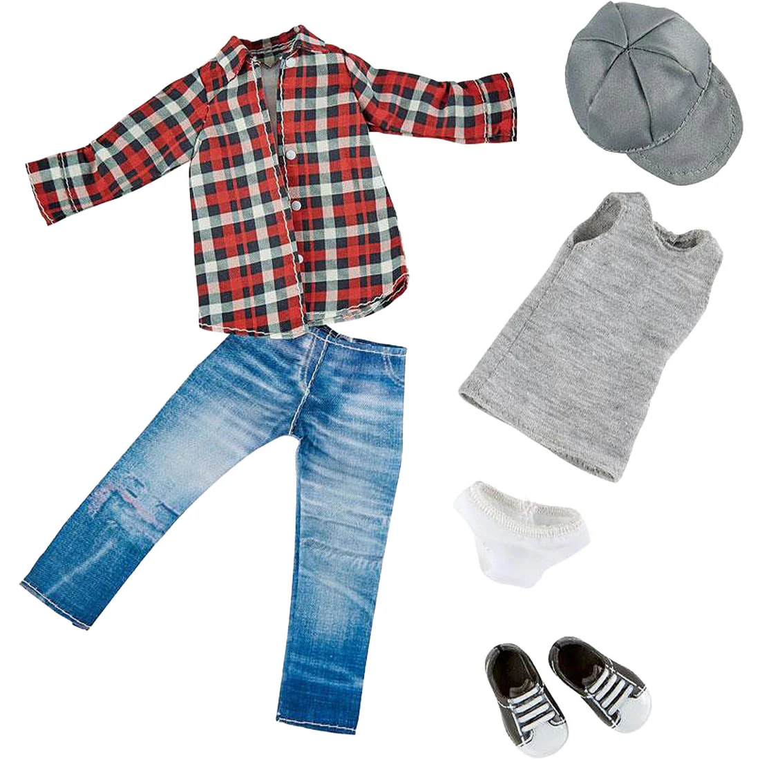 Kruselings Winter Skating Outfit Set - Image 2