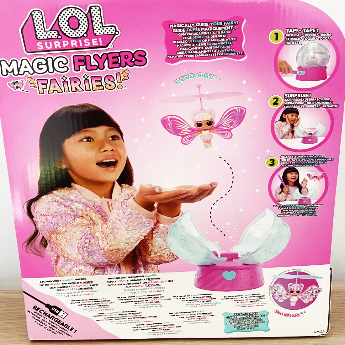 L.O.L Surprise Magic Flyers Fairies Tots - Flower Child - Image 3