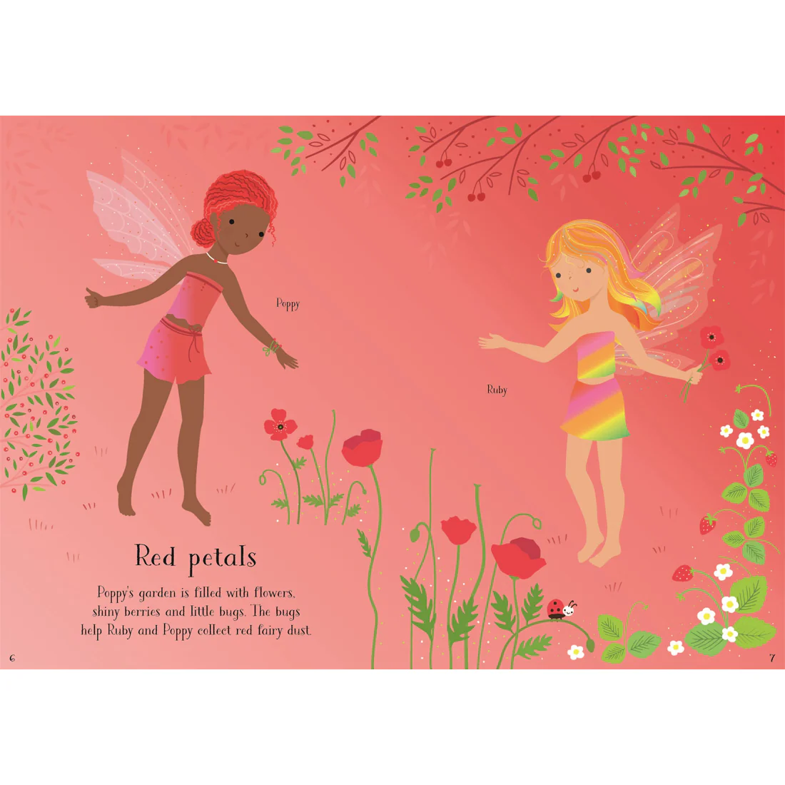 Little Sticker Dolly Dressing Rainbow Fairy - Image 2