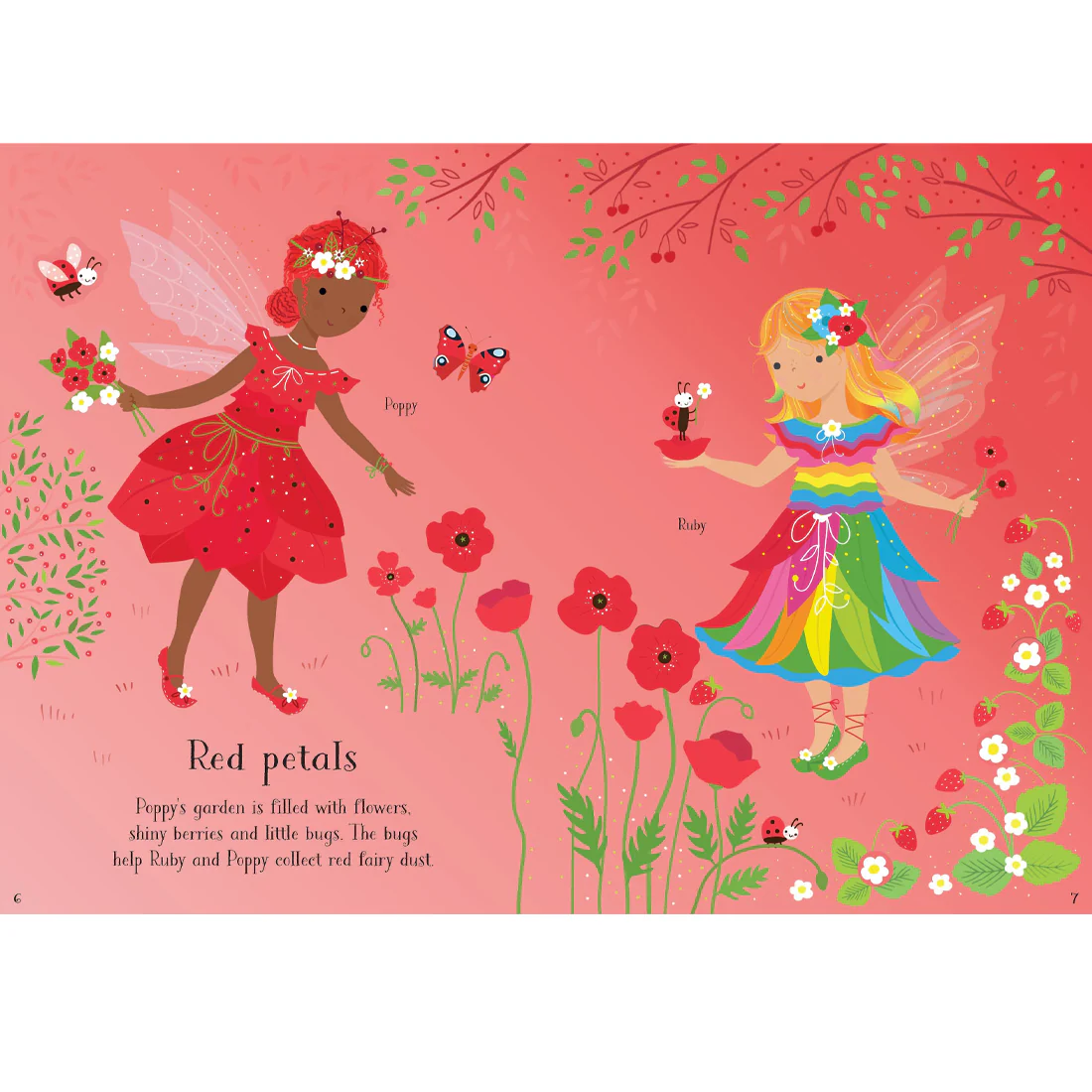 Little Sticker Dolly Dressing Rainbow Fairy - Image 3