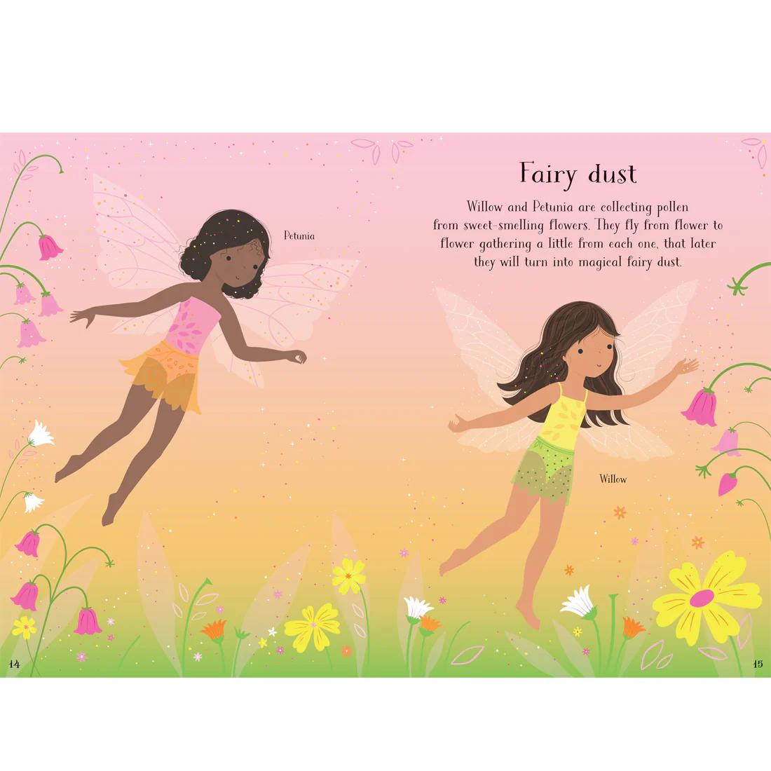 Little Sticker Dolly Dressing Woodland Fairy - Image 2