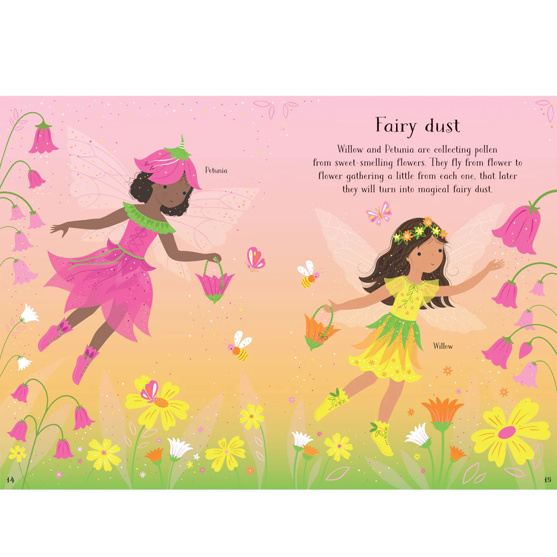 Little Sticker Dolly Dressing Woodland Fairy - Image 3