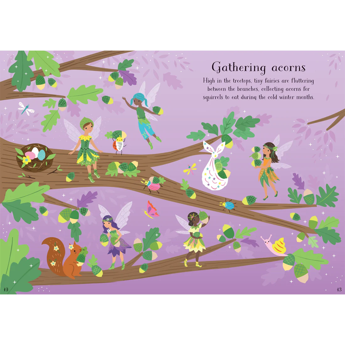 Little Sticker Dolly Dressing Woodland Fairy - Image 4
