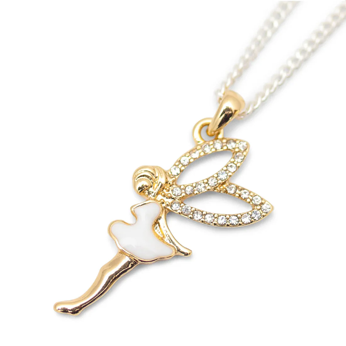 Magic Fairy Necklace Silver Chain - Image 2