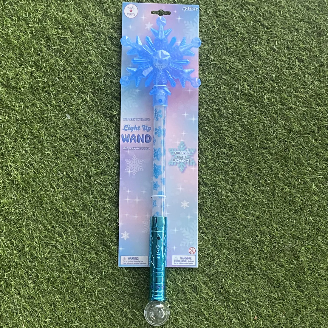 Magical Snowflake Light Up Wand - Image 3