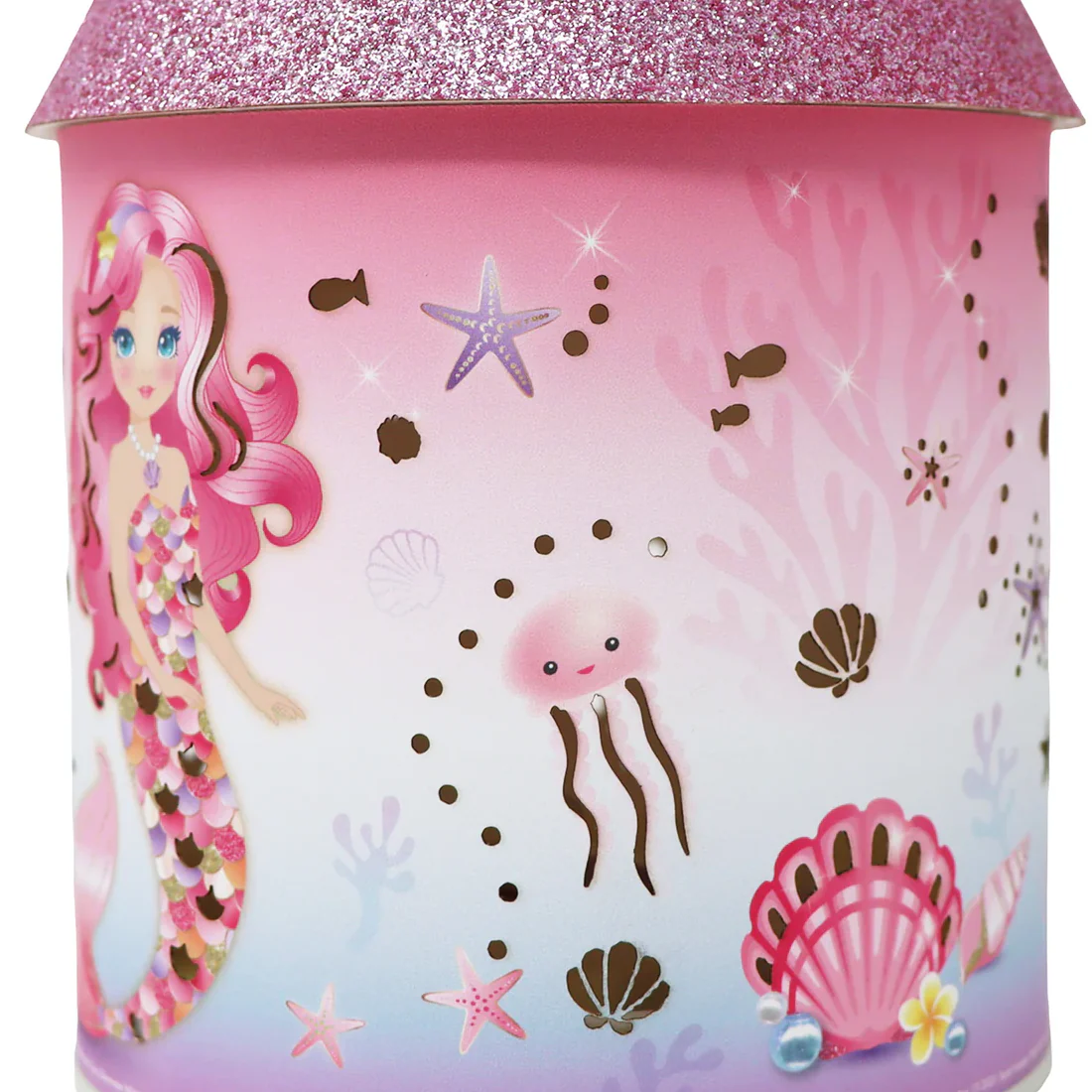 Mermazing Mermaid LED Colour Changing Lantern - Image 3
