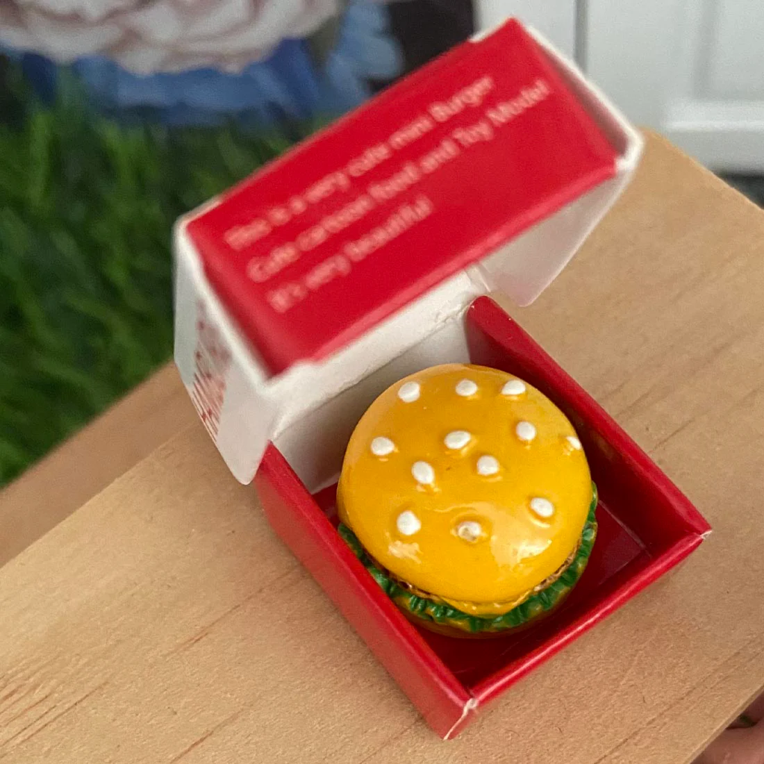 Miniature Fairy Burger in Box - Image 2