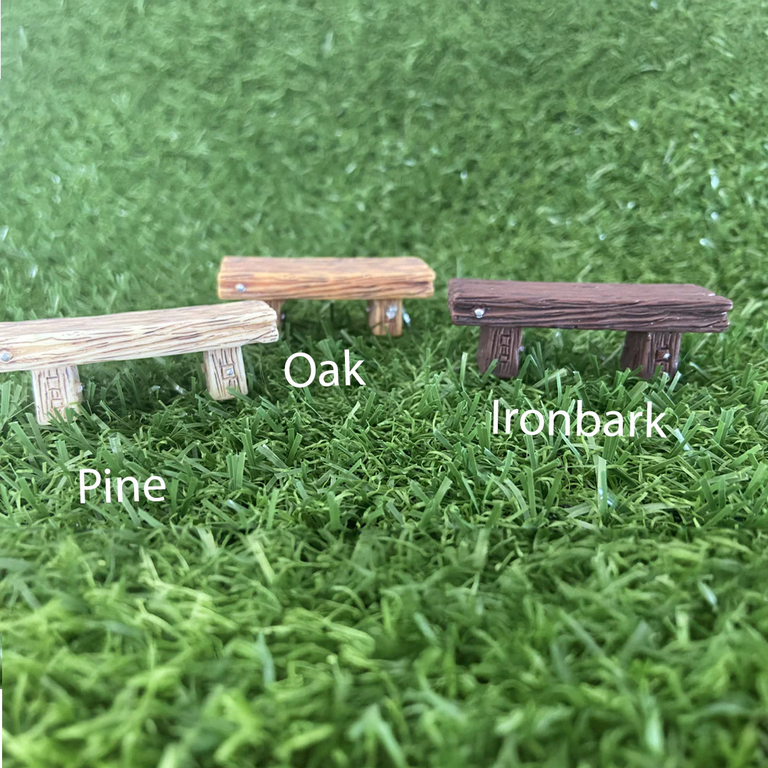 Miniature Fairy Garden Bench - Image 5