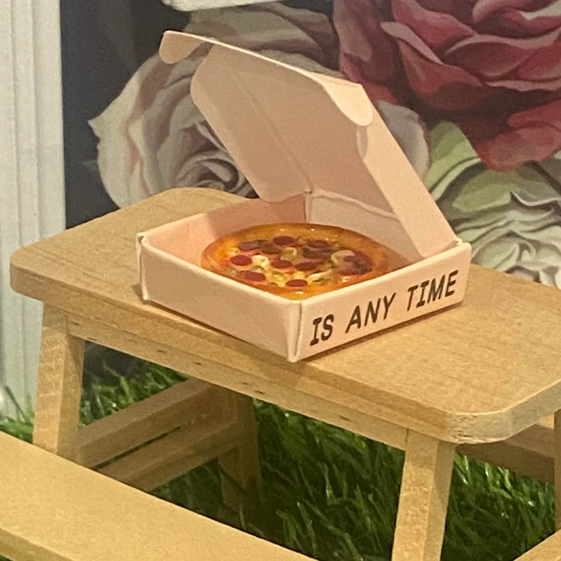Miniature Fairy Pizza In Box - Image 3