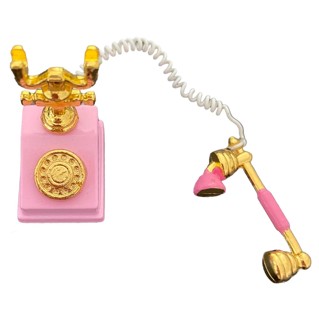 Miniature Pink Fairy Telephone - Image 3