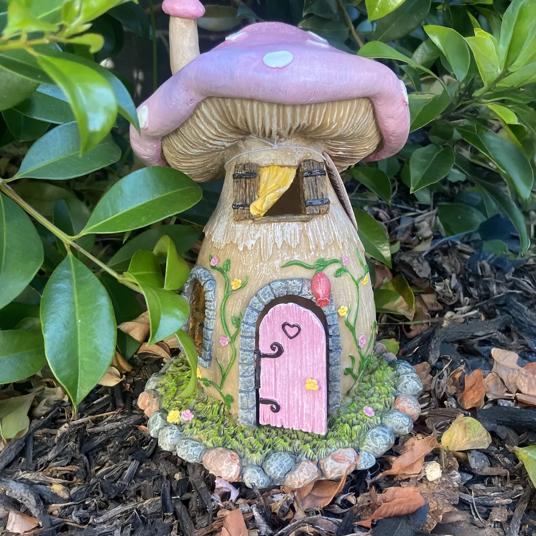 Mushroom House with Opening Door - Image 3