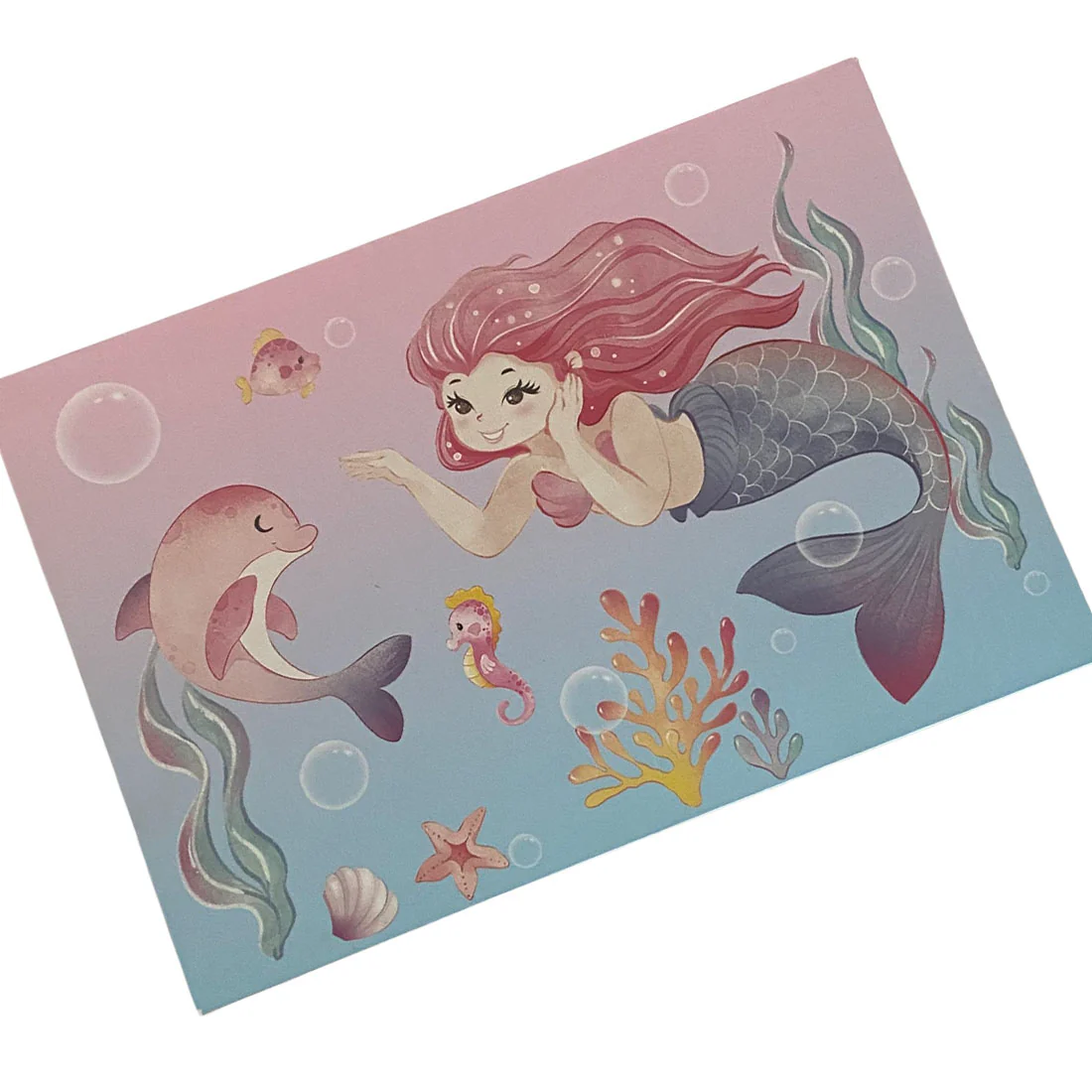 Musical Mermaid Three Drawer Jewellery Box - Image 3