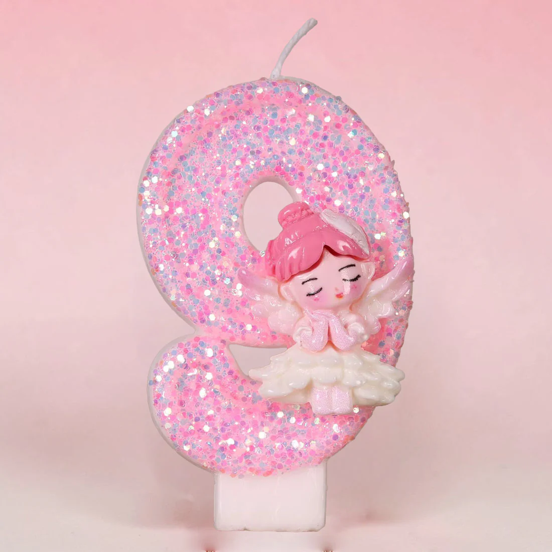 No.9 Pink Fairy Candle