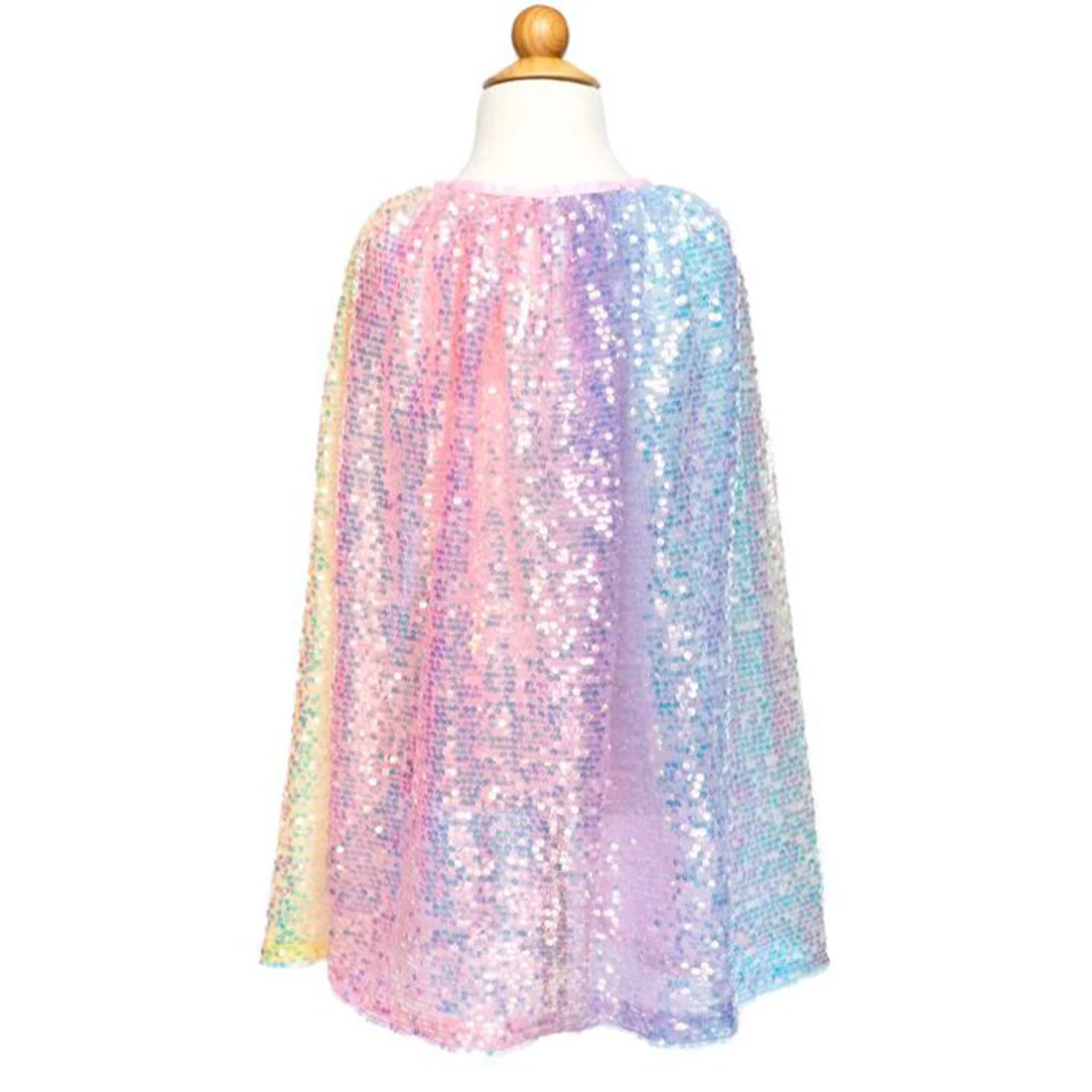 Ombre Sequins Cape - Image 3