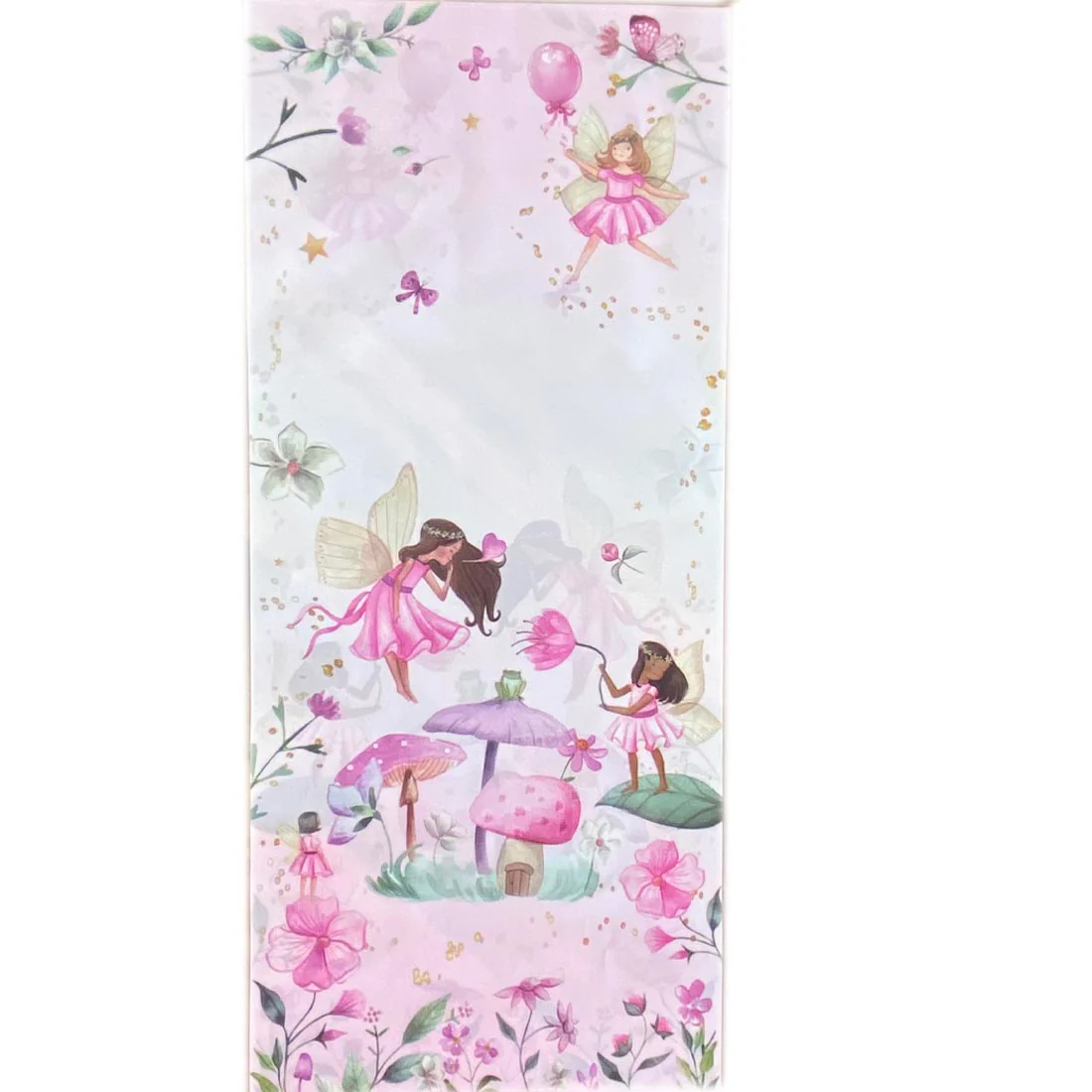 Pink Fairy Party Favour Candy Bags - Image 2