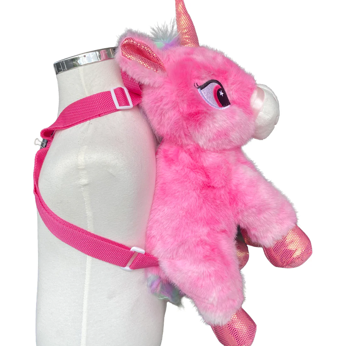 Pink Unicorn Backpack - Image 3