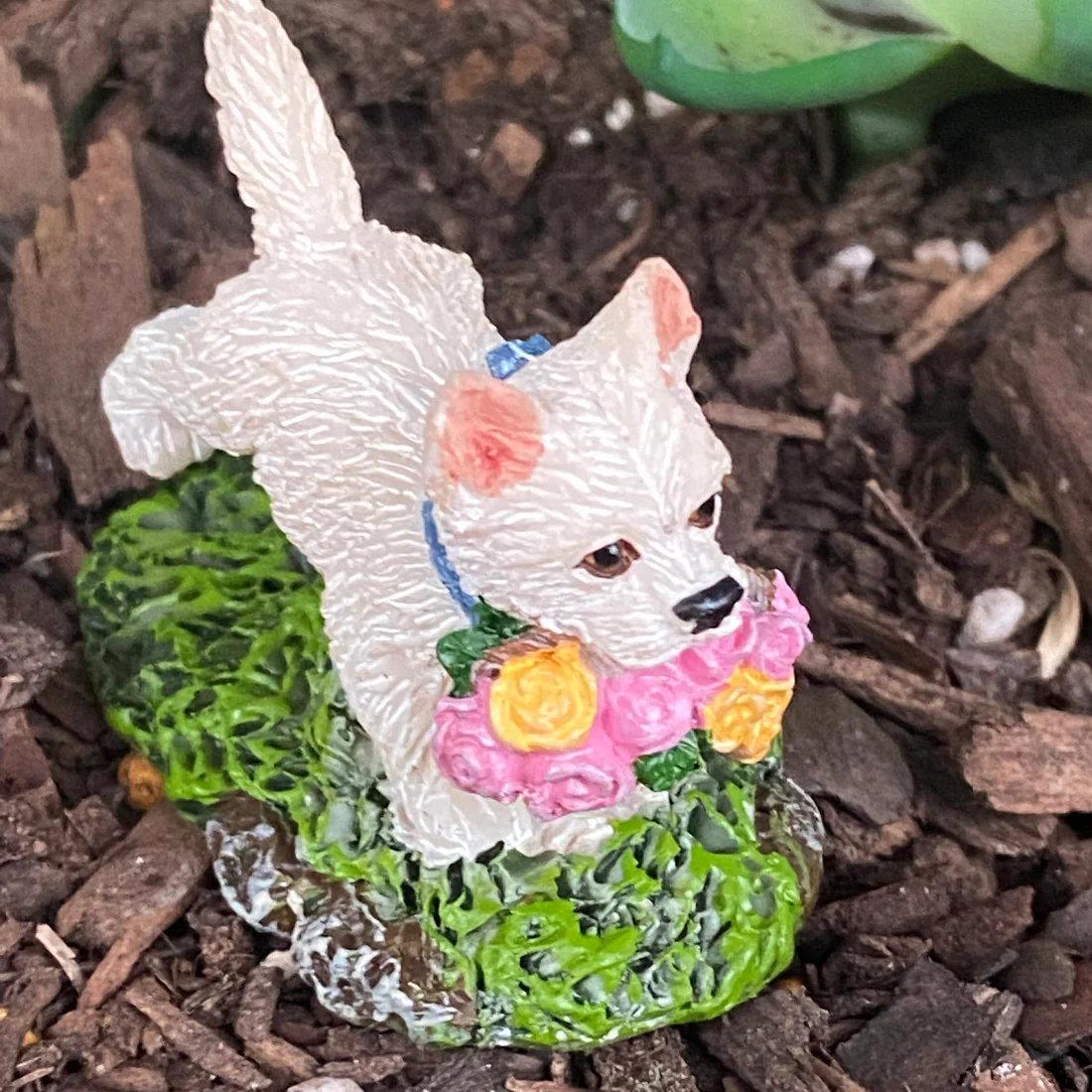 Playful Puppy Figurine - Image 2