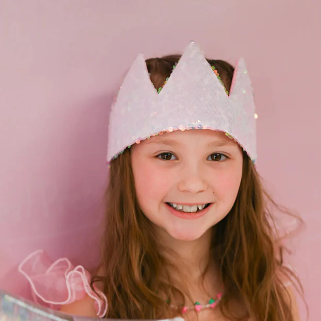 Precious Ombre Sequin Crown - Image 3