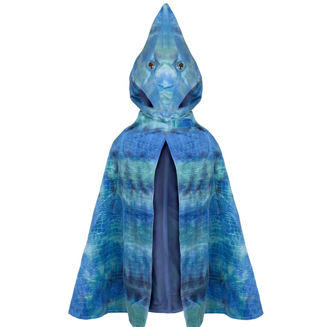 Pterodactyl Hooded Cape - Size 4-5 - Image 2