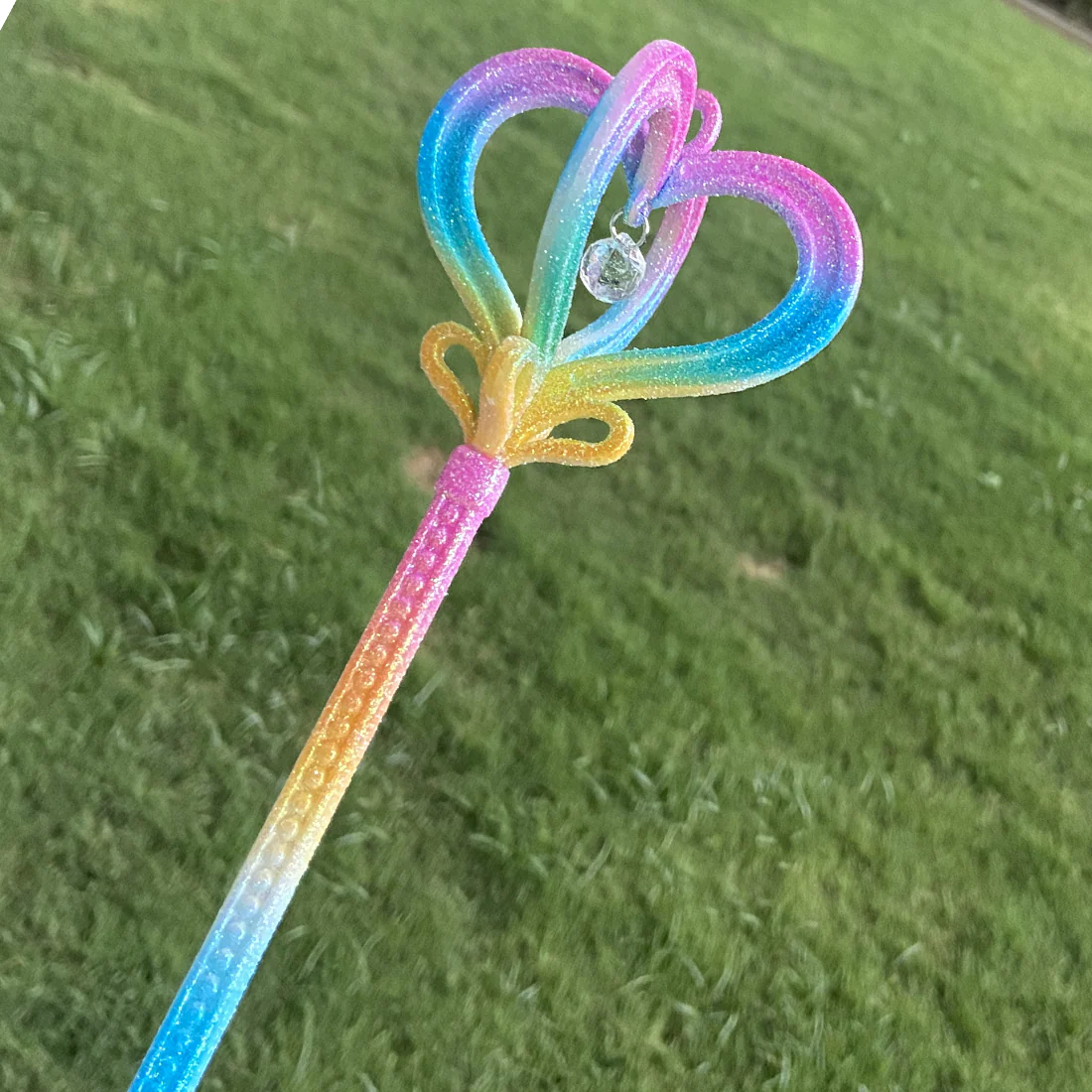 Rainbow Sceptre Fairy Wand - Image 3