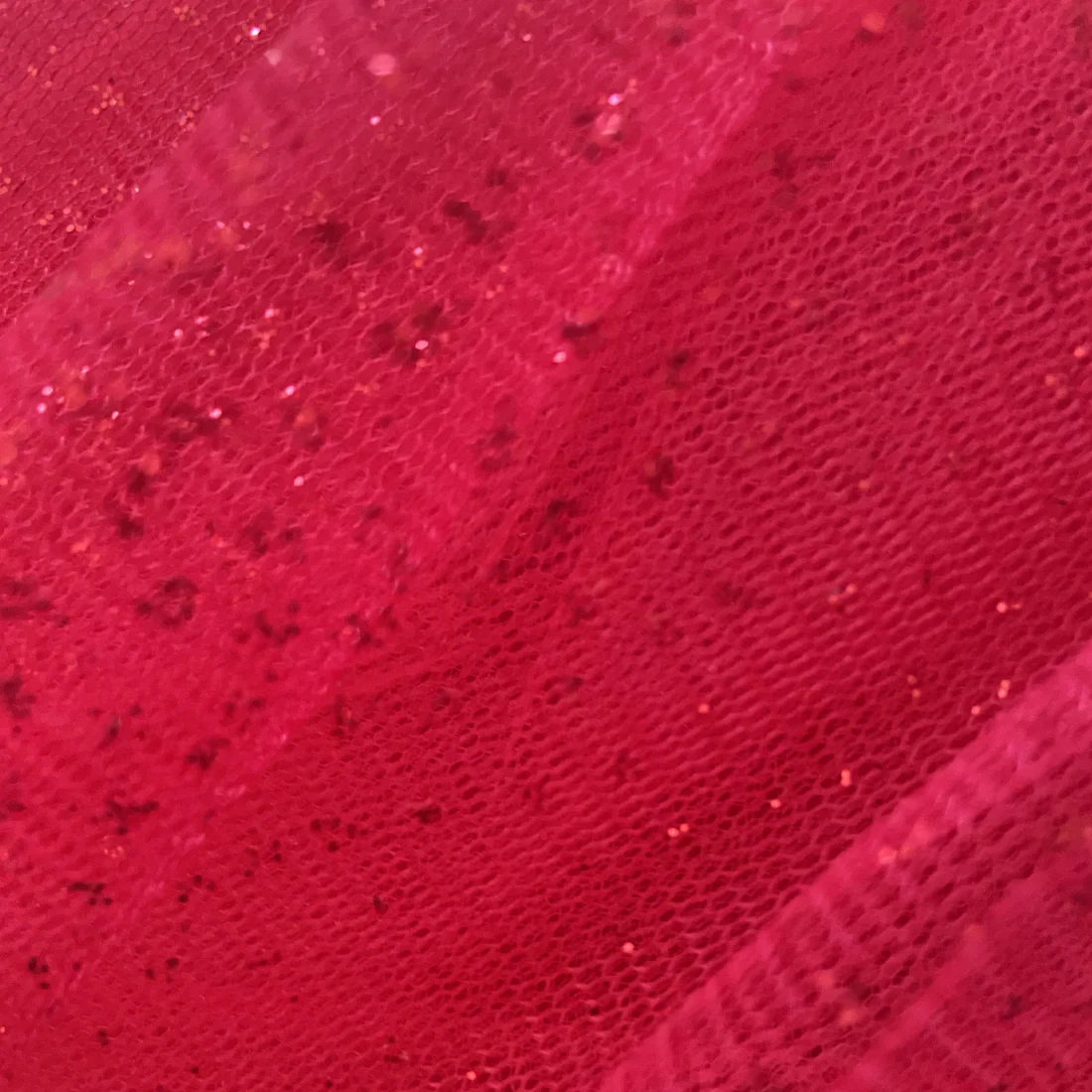 Red Sparkling Fairy Dress - Image 4