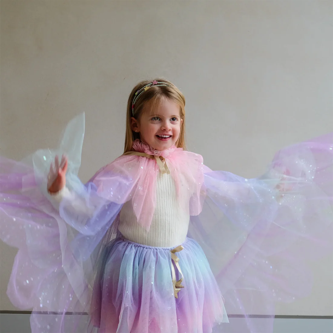 Scallop Pastel Cape - Image 2