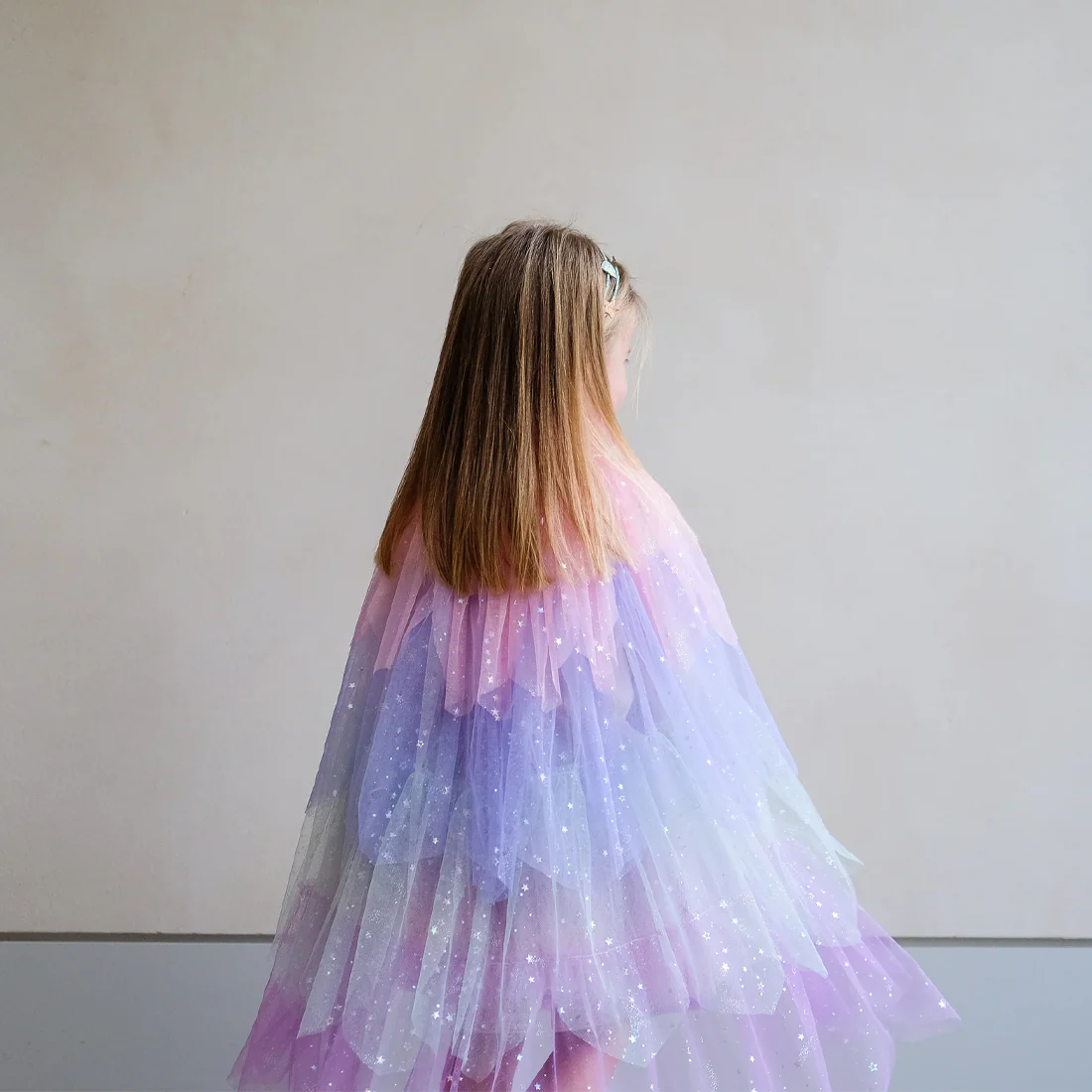 Scallop Pastel Cape - Image 3