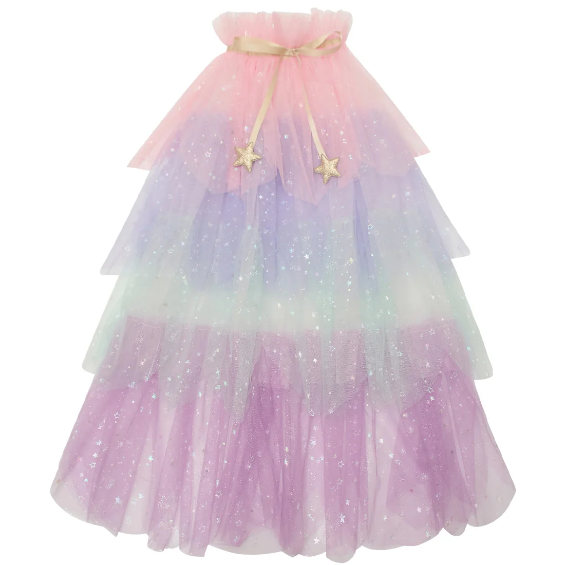 Scallop Pastel Cape - Image 4