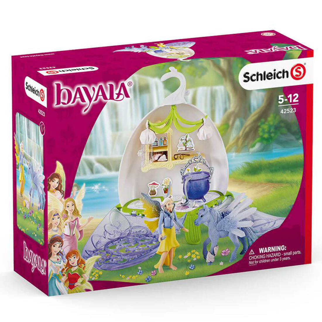Schleich - Magical Vet Blossom Toy Set - Image 5
