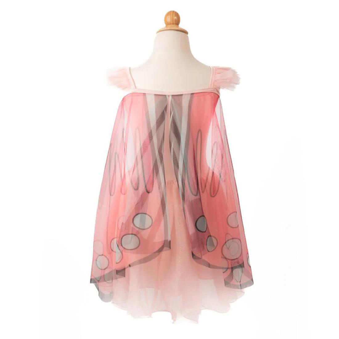 Sequins Secret Butterfly Twirl Dress with Wings Size 5-6 - Image 5