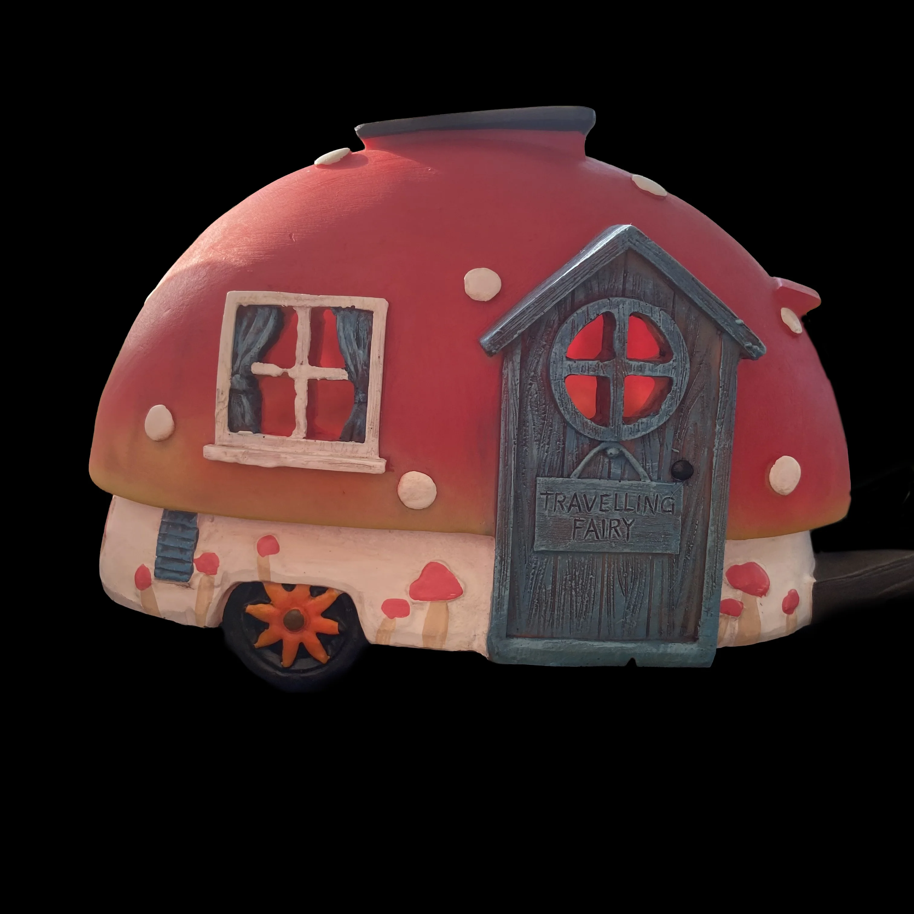 Solar Fairy Red Caravan - Image 3