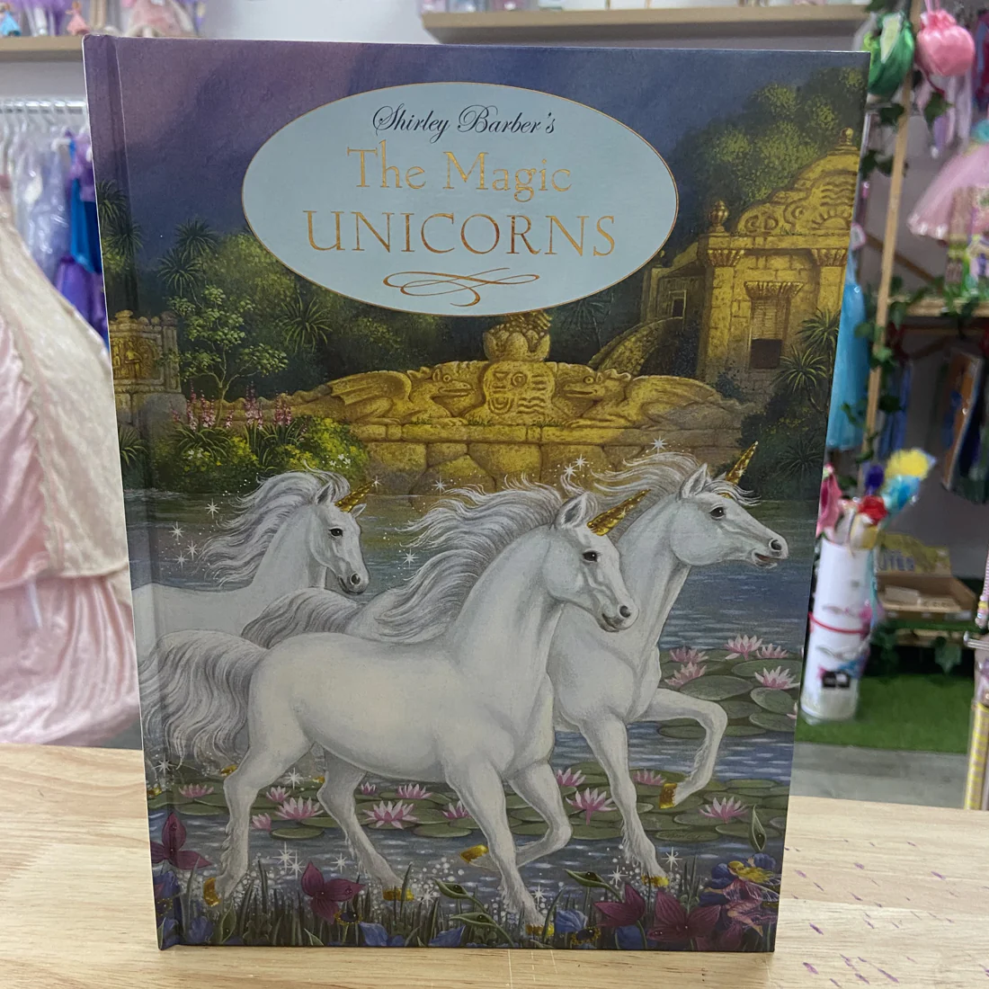 The Magic Unicorns Hardback Book by Shirley Barber - Image 4