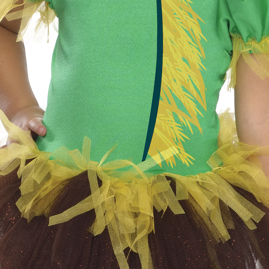 The Wizard of Oz Scarecrow Child Tutu Costume - Image 3