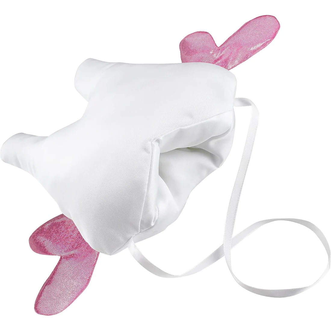 Tooth Fairy Hanging Pillow with Pink Wings - Image 3