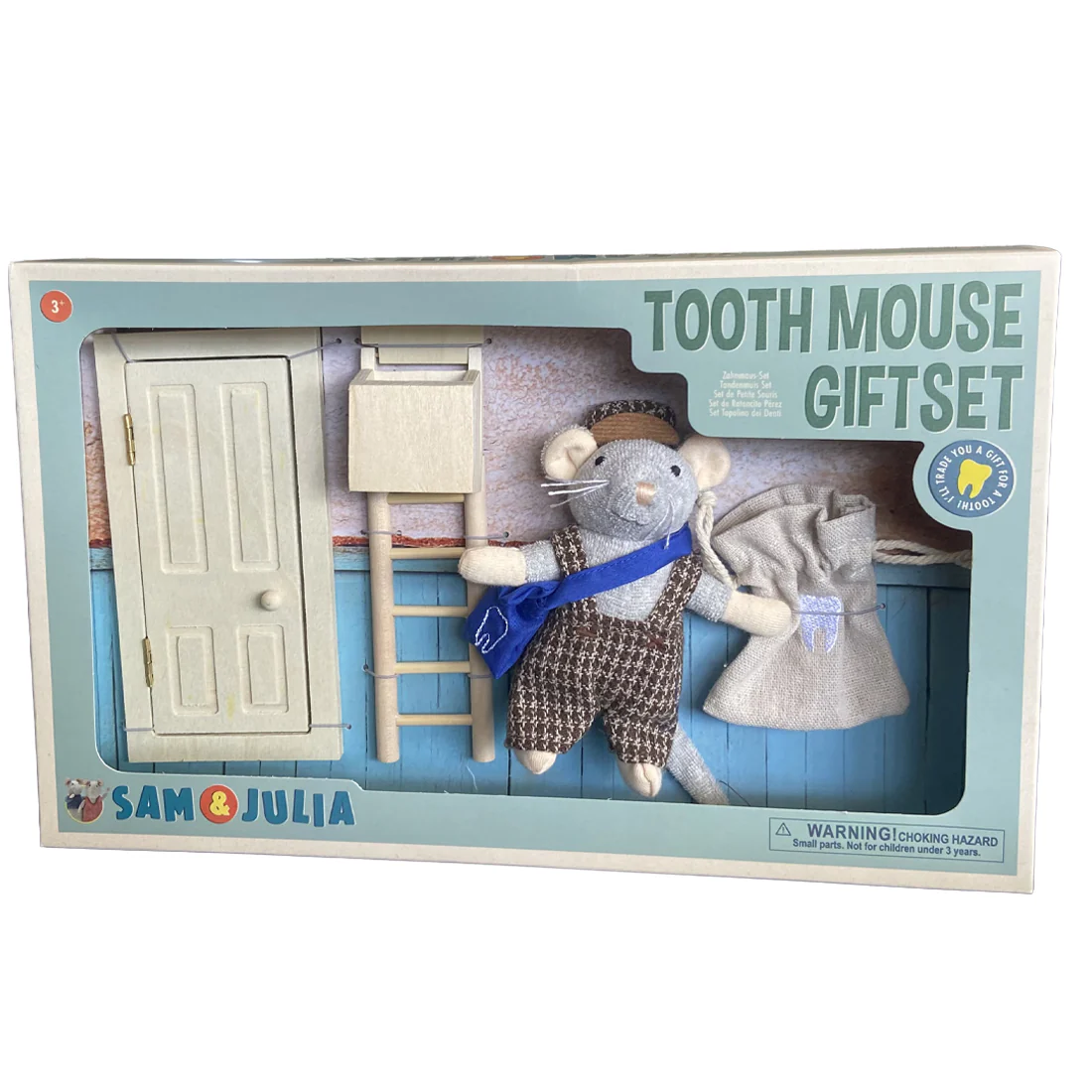 Tooth Fairy Mouse Gift Set - Image 7