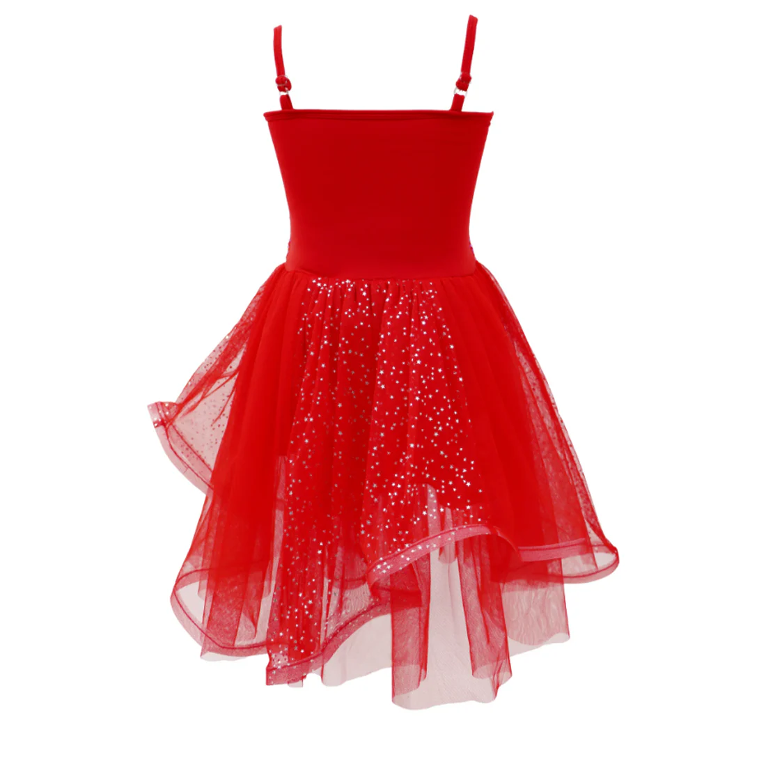 Twinkling Christmas Red Fairy Dress - Image 4