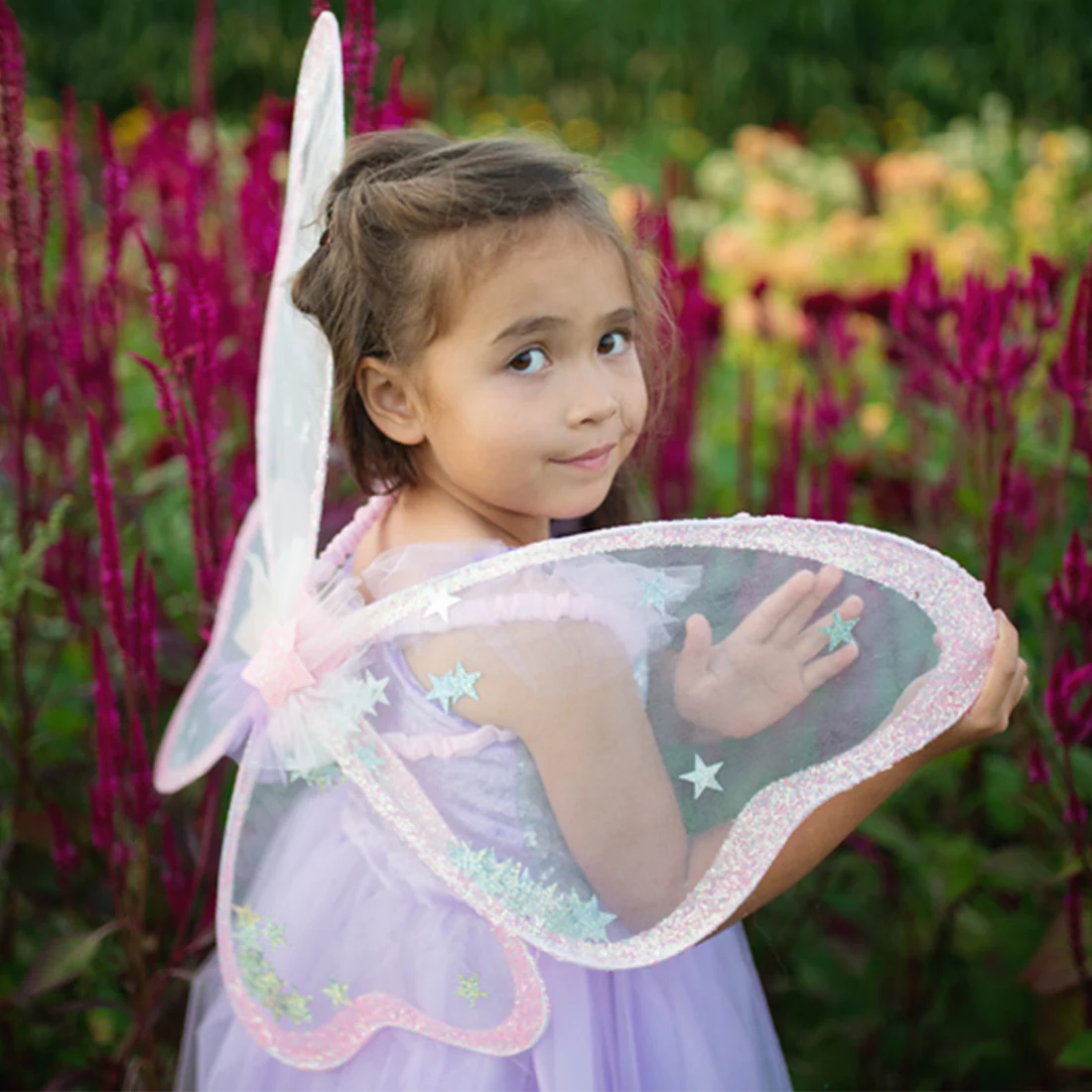 Twinkling Star Confetti Wings - Image 3