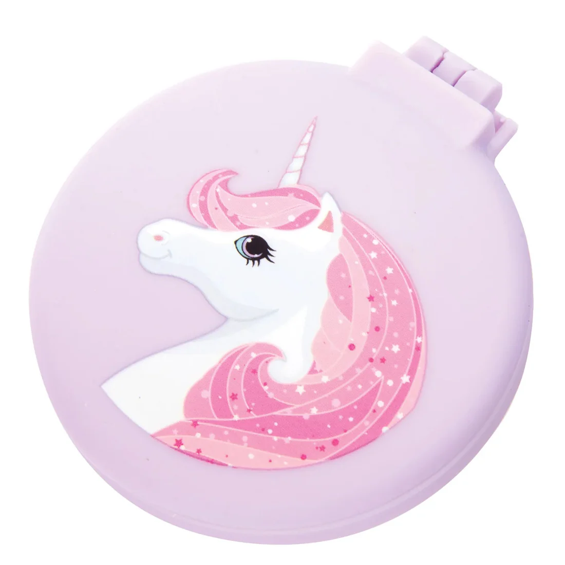 Unicorn Compact Hairbrush/ Mirror - Image 2