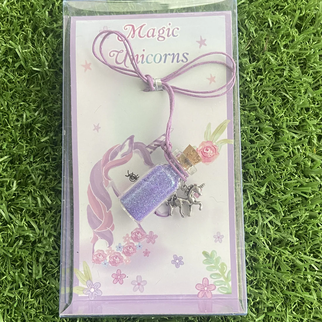 Unicorn Fairy Dust Necklace With Charm - Image 4