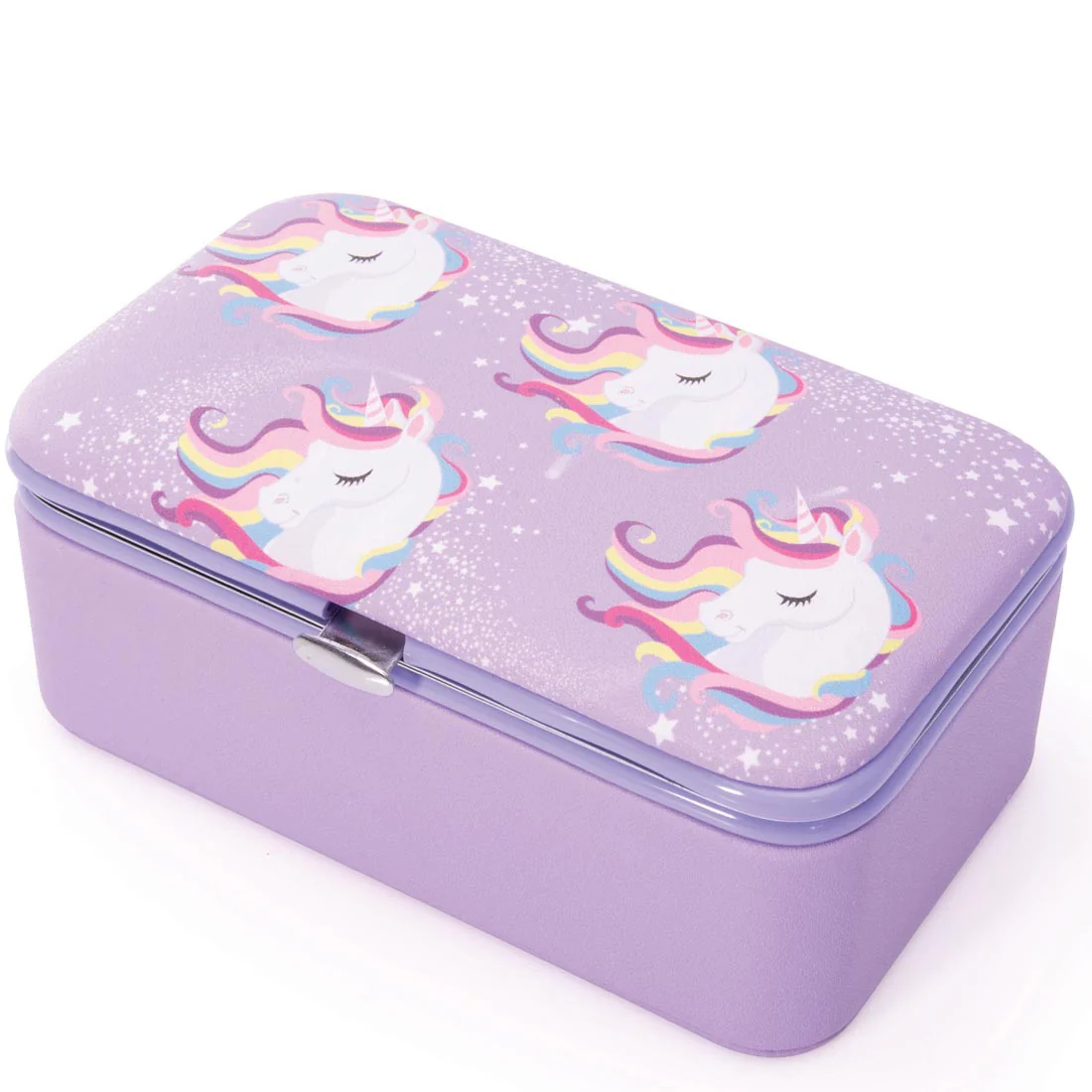 Unicorn Jewellery Box - Pink or Purple - Image 3