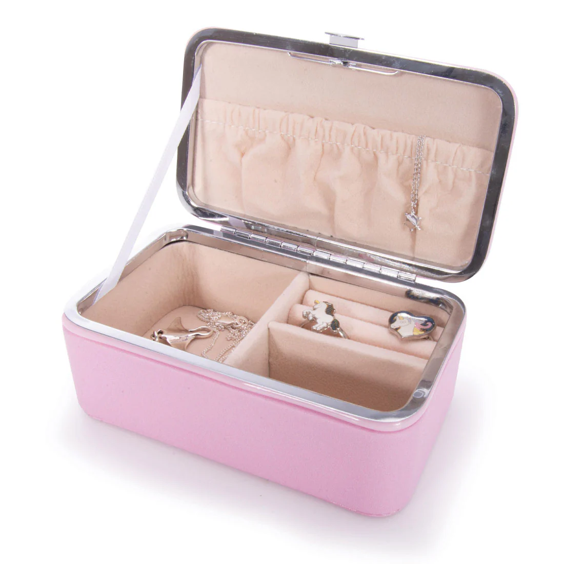 Unicorn Jewellery Box - Pink or Purple - Image 4