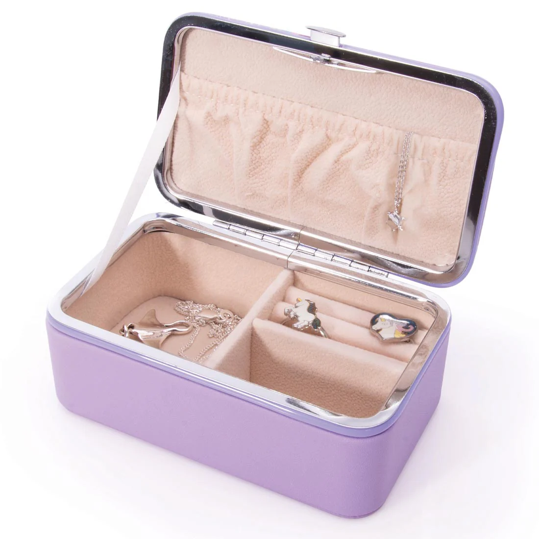 Unicorn Jewellery Box - Pink or Purple - Image 5