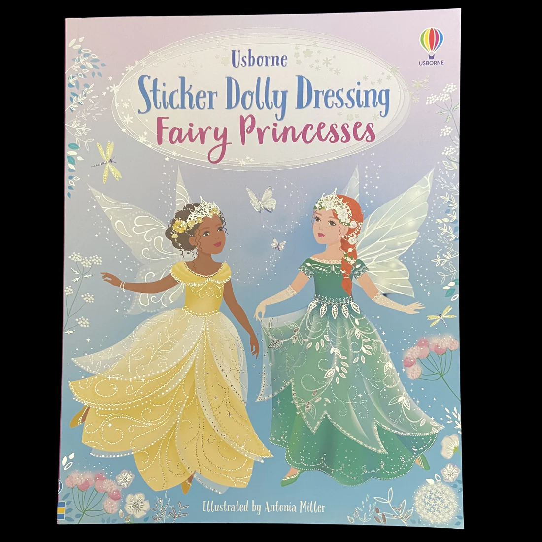 Usborne Sticker Dolly Dressing Fairy Princesses - Image 7