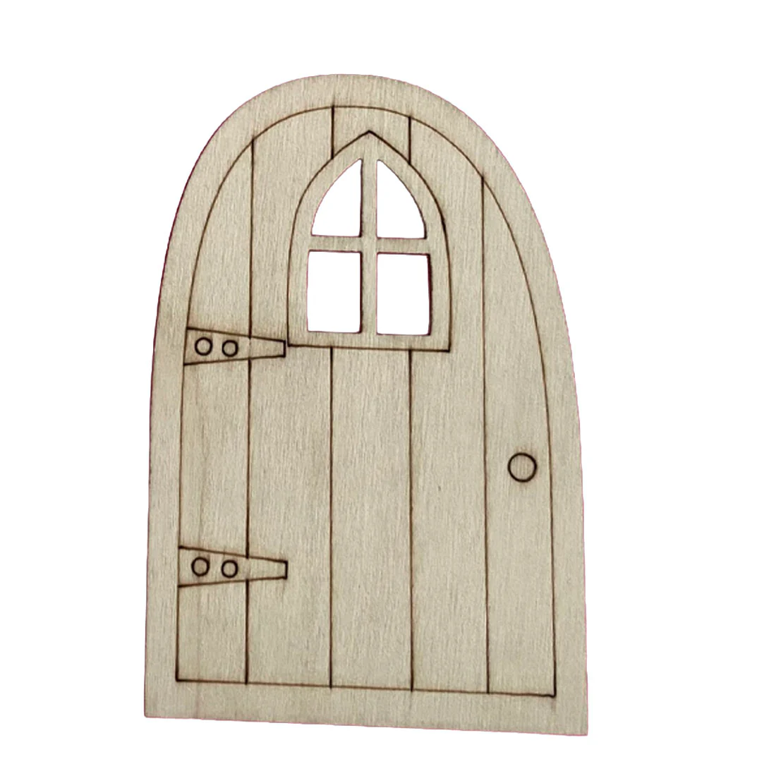 Wooden Fairy Doors To Decorate - Image 4